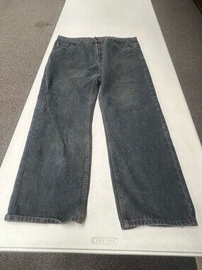 Oscar Brand 40x32 Regular Fit Straight Leg Mens Jeans